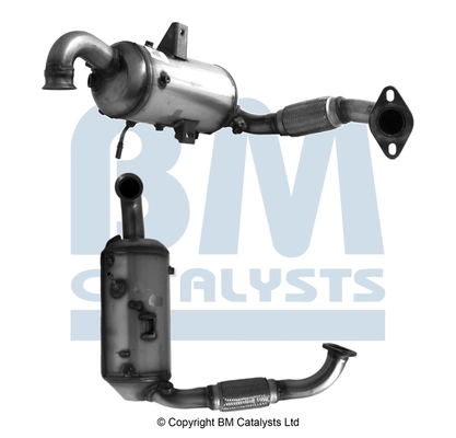 Soot/Particulate Filter, exhaust system